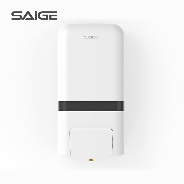 Saige 2000ml High Quality ABS Plastic Wall Mounted Manual Press Soap Dispensers