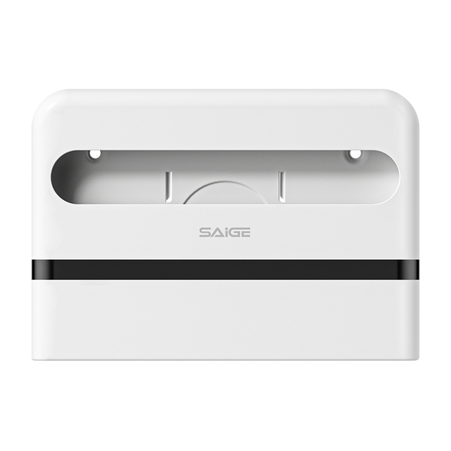 Airport Toilet Half Holded Paper Seat Cover Dispenser for 1/2 Fold Urinal Paper 