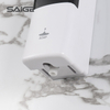 White ABS Hotel Manual Sanitizer Dispenser