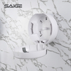 Saige High Quality ABS Plastic Wall Mounted Center Pull Paper Towel Dispenser with Lock