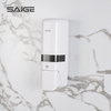 Saige Hotel ABS Plastic Wall Mounted Manual Hand Soap Dispensers