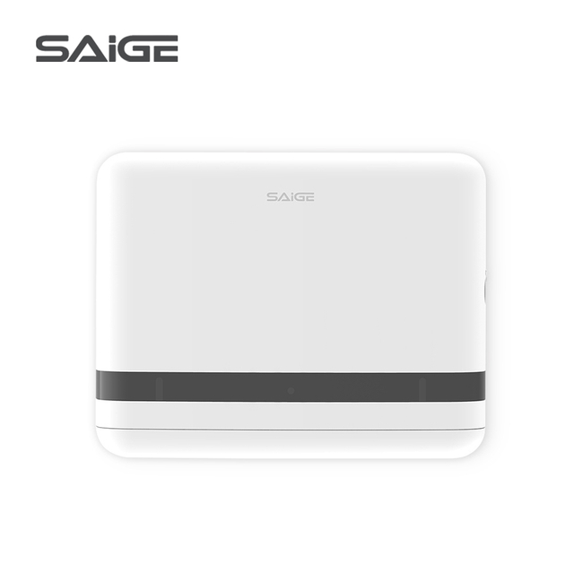 ​Saige Wall Mounted Manual N Fold Toilet Hand Paper Dispenser