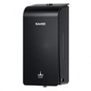 Saige 800ml Black Wall Mounted Manual Soap Dispenser | Commercial ABS Soap Dispenser
