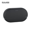 Saige ABS Plastic Wall Mounted Double Roll Paper Towel Dispenser