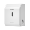 Saige Wall Mounted Jumbo Roll Paper Towel Dispenser with Manual Pull Auto Cut