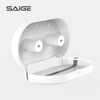 Saige ABS Plastic Wall Mounted Double Roll Paper Towel Dispenser