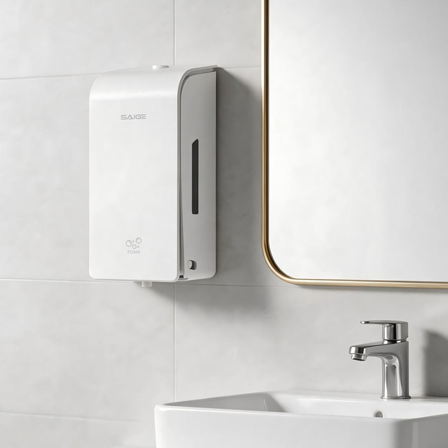 2026 New 1000ml ABS Plastic Wall Mounted Manual Hand Soap Dispensers