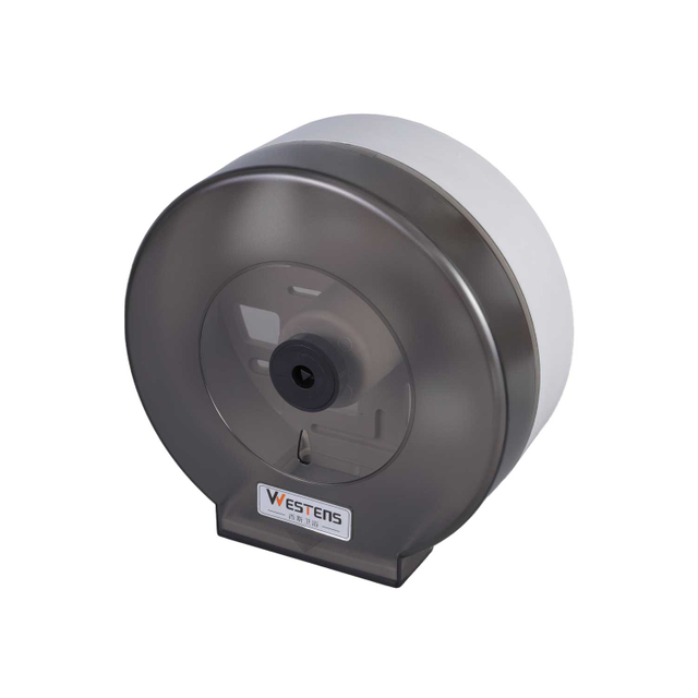 Saige Black Toilet Paper Towel Dispenser