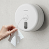 Saige Plastic Center Pull Roll Paper Dispenser