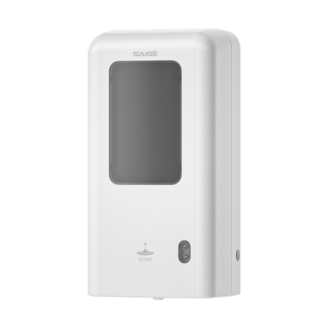1200ml Hotel Bathroom ABS Plastic Automatic Foaming Soap Dispenser