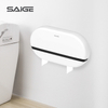 Saige ABS Plastic Wall Mounted Double Roll Paper Towel Dispenser