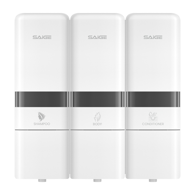Saige New 400ml*3 Triple Soap Dispensers