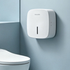 Saige New ABS Plastic Wall Mounted Paper Towel Dispenser for Roll Tissue Paper