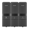 Saige New 400ml*3 Triple Soap Dispensers