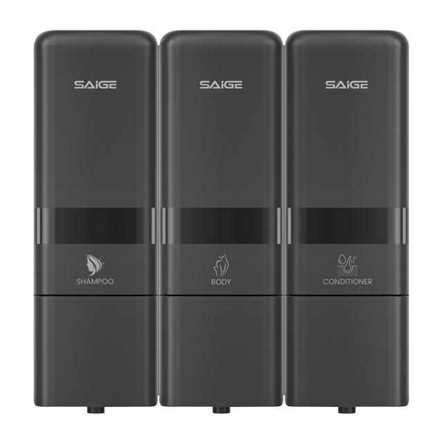 Saige New 400ml*3 Triple Soap Dispensers