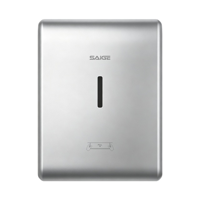 Commercial Jumbo Auto Cut Roll Paper Towel Dispenser