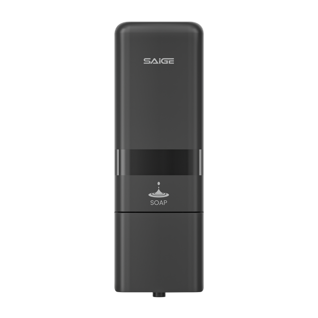 Saige 400ml Hotel ABS Plastic Wall Mount Manual Foaming Soap Dispensers