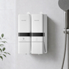 Saige 400ml*2 Hotel ABS Plastic Wall Mount Manual Double Soap Dispensers