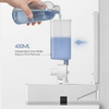 Saige 400ml Hotel ABS Plastic Wall Mount Manual Foaming Soap Dispensers