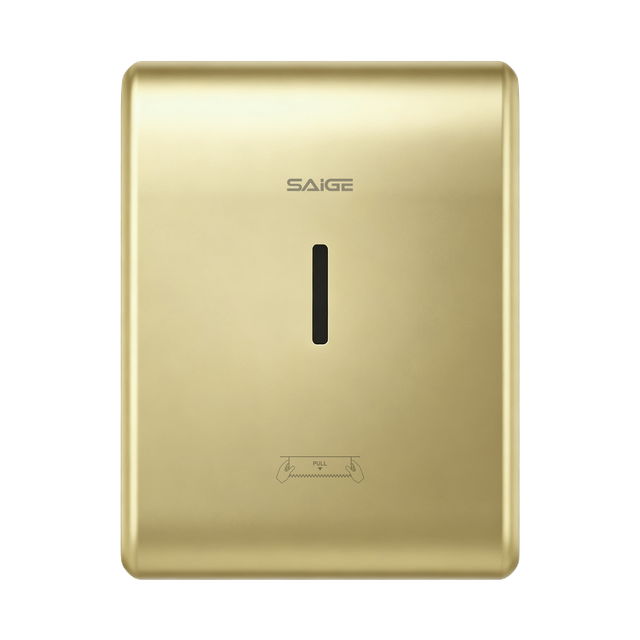 Saige Wall Mounted Jumbo Auto Cut Roll Paper Towel Dispenser
