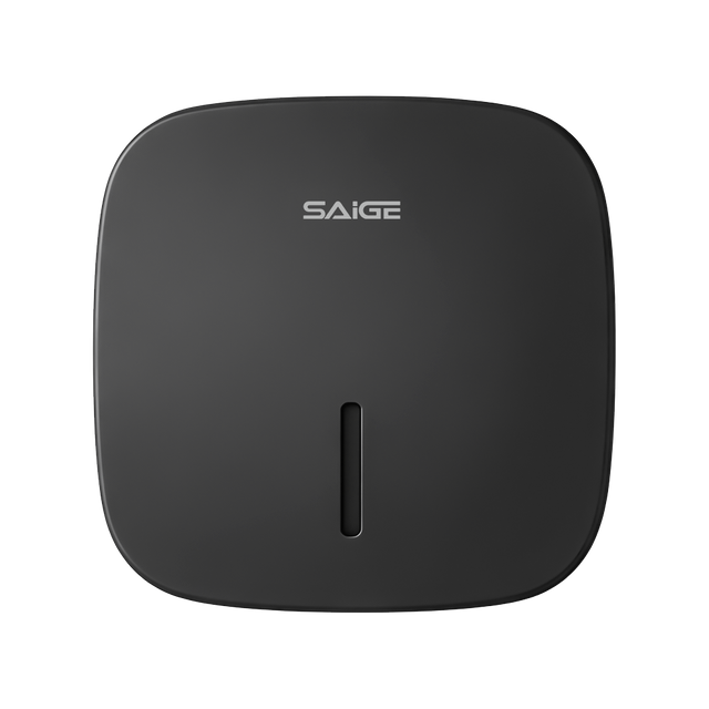 ​Saige Wall Mounted ABS Plastic Multifold Toilet Hand Paper Dispenser