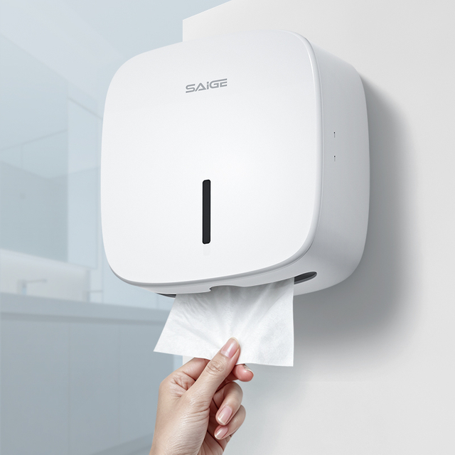 ​Saige Wall Mounted Manual Multifold Toilet Hand Paper Dispenser